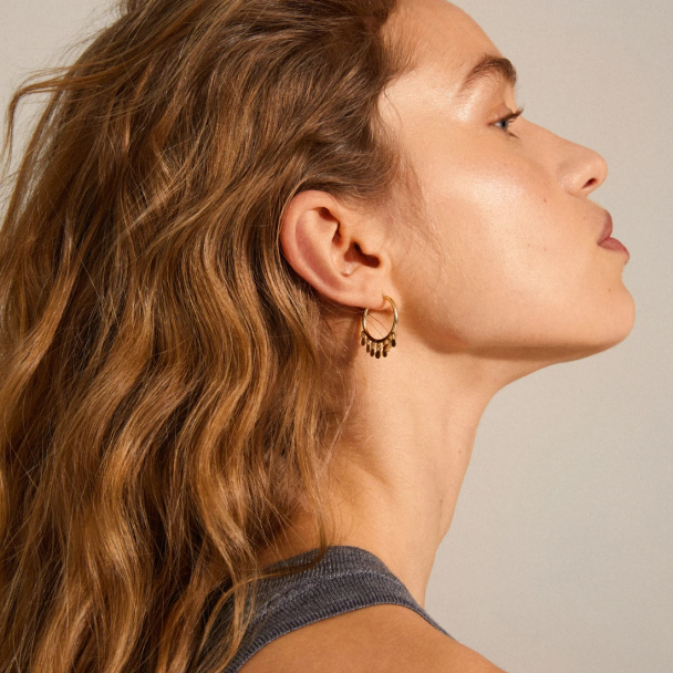 Pilgrim Panna øreringer - Image 1