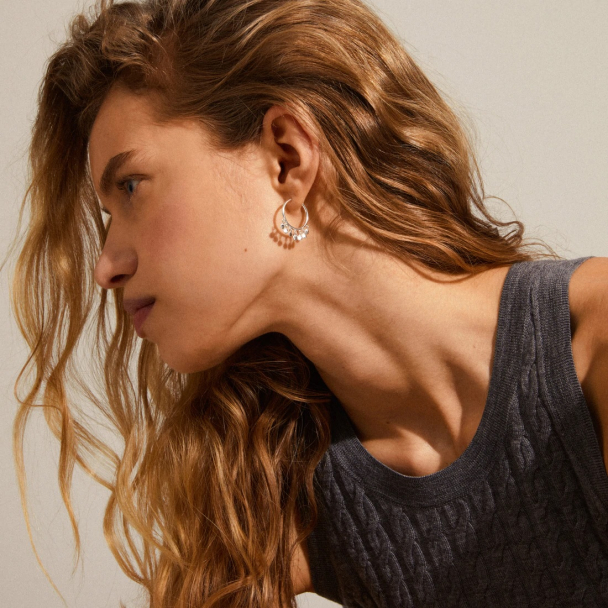 Pilgrim Panna øreringer - Image 1