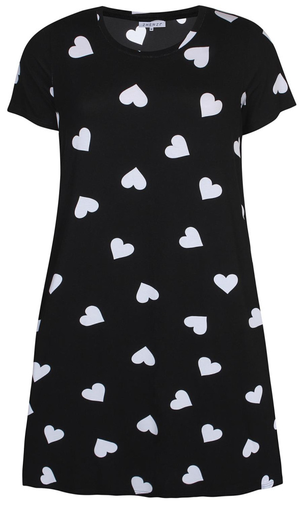 Zhenzi Aini nattkjole knelang - Image 1