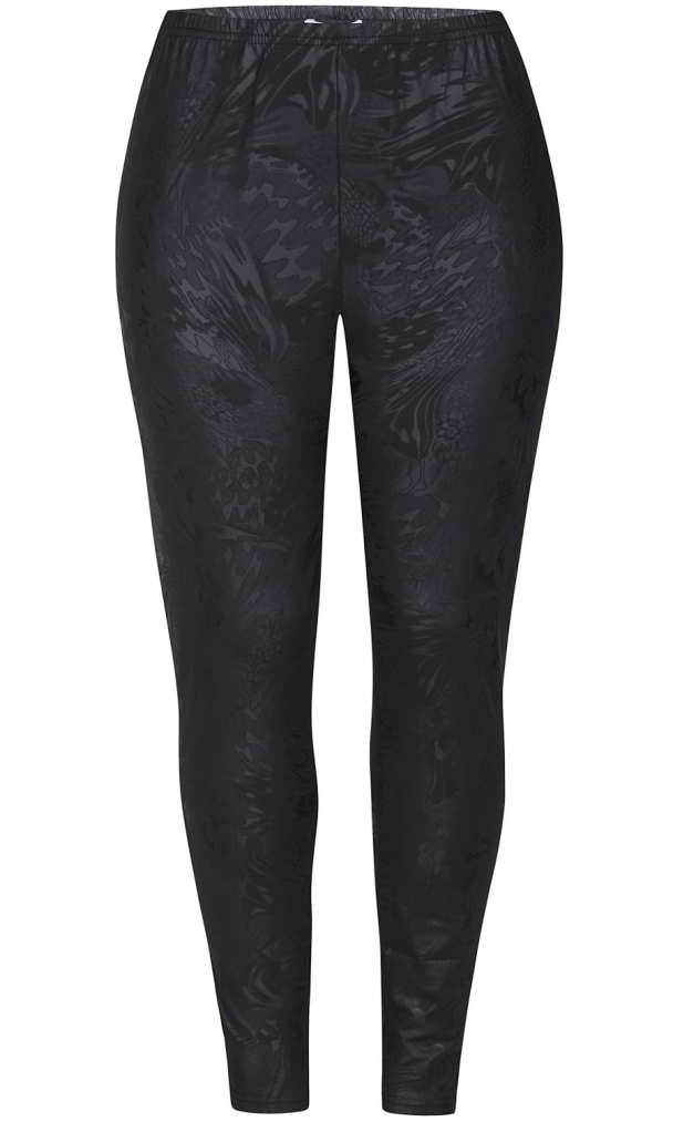 Zhenzi Freda tights med mønster - Image 1