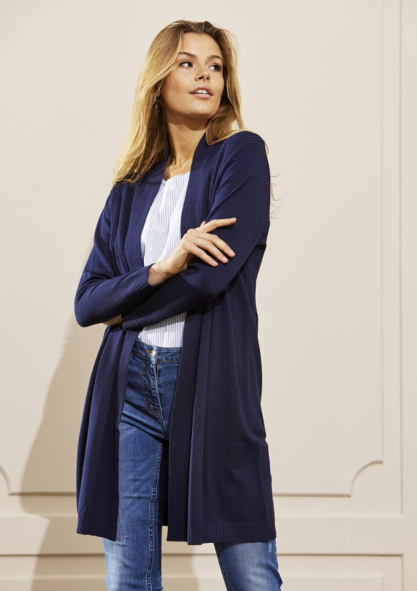 Ze-Ze Florian lang cardigan - Image 1