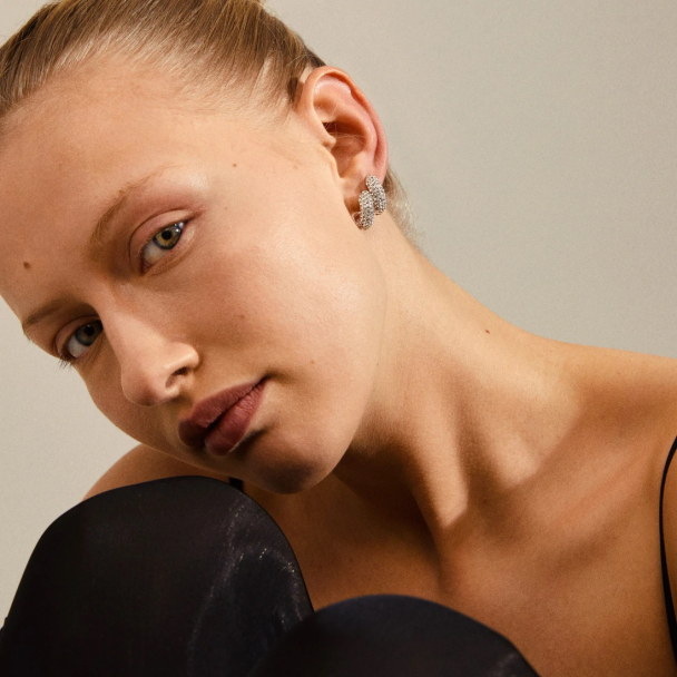 Pilgrim Emmy chunky øredobber - Image 1