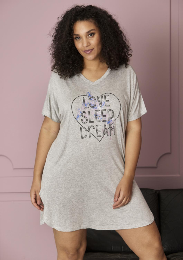 Zhenzi Aini nattkjole kort - Image 1