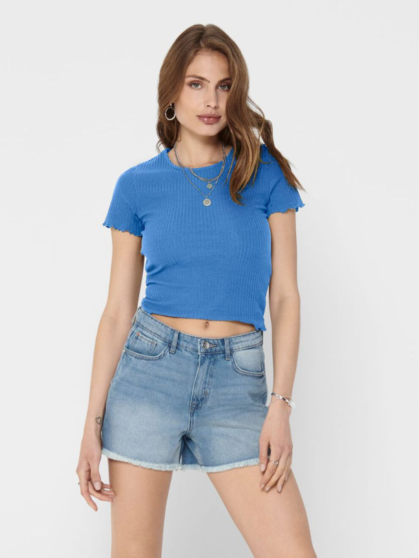 onlEmma kortermet kort topp - Image 1