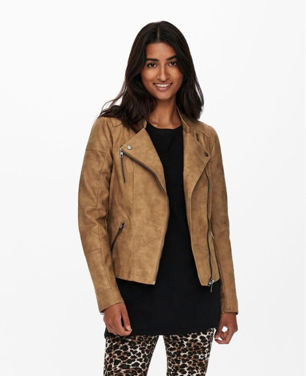 onlAva biker jakke - Image 1