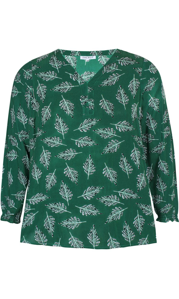 Zhenzi Jimena bluse i viskose - Image 1