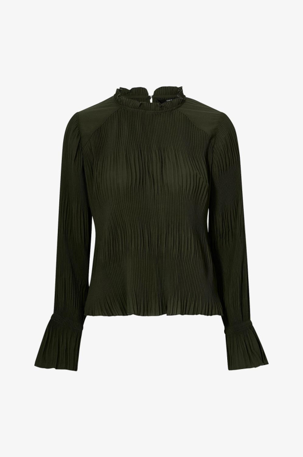 onlPetunia plissétopp