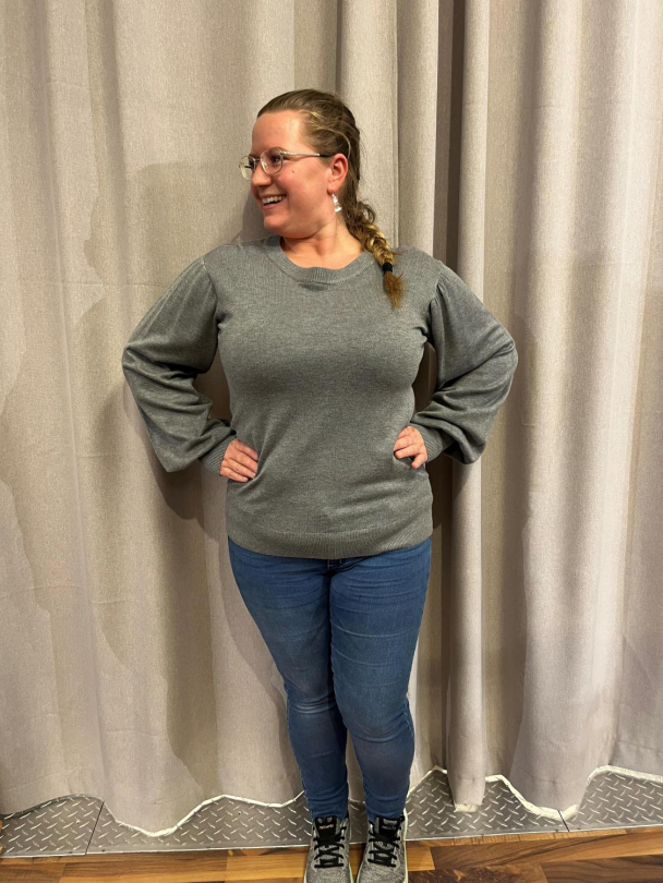 Marc Lauge Molly puff genser - Image 1