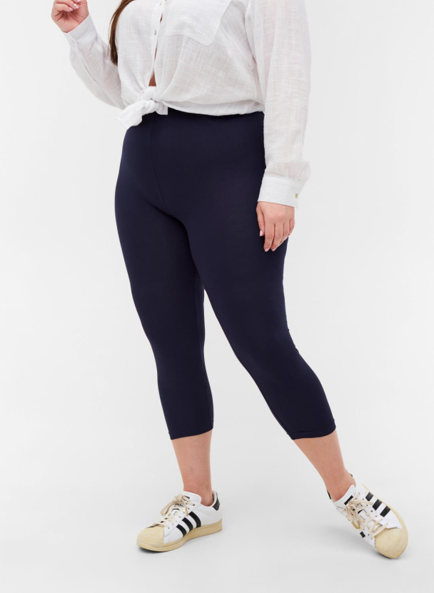 Zizzi leggings i 3/4-lengde - Image 1