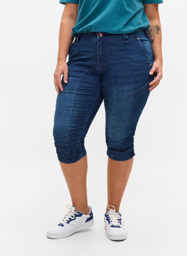 Zizzi caprijeans - Image 1