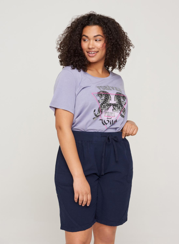 Zizzi jEasy bomullsshorts - Image 1