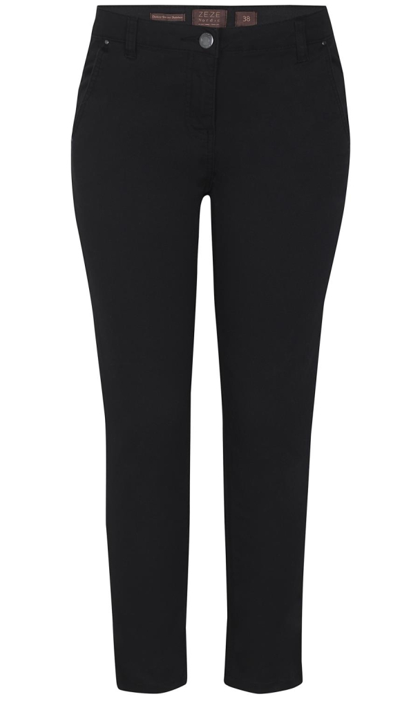 Ze-Ze Sanne twill super stretch bukser - Image 1