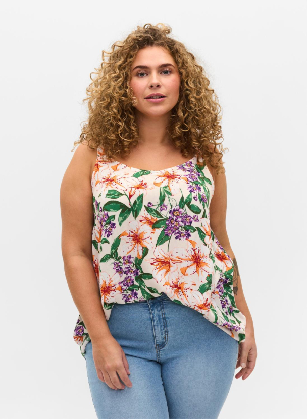 Zizzi vWisma viskosetopp - Image 1