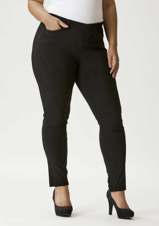 Zhenzi Twist bengalinbukse med lommer - Image 1