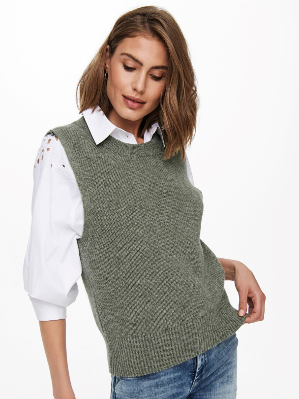 onlParis life strikket vest - Image 1