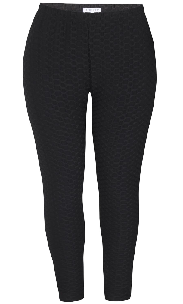 Zhenzi Romy leggings med 3D-struktur - Image 1