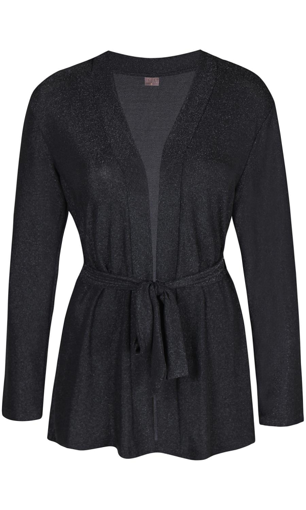 Ze-Ze Juan cardigan med belte - Image 1