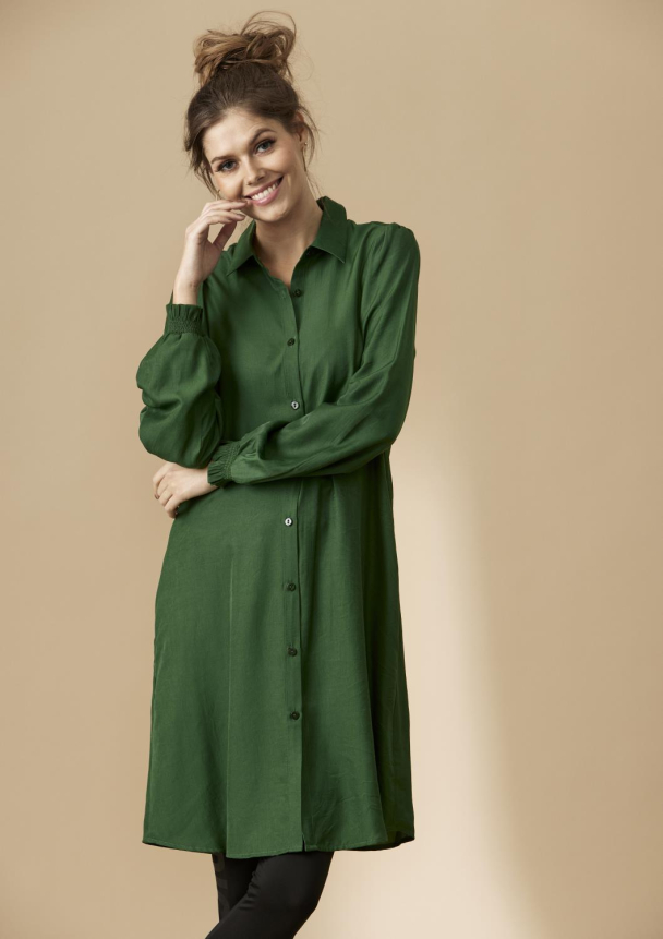 Ze-Ze Eras skjortekjole - Image 1