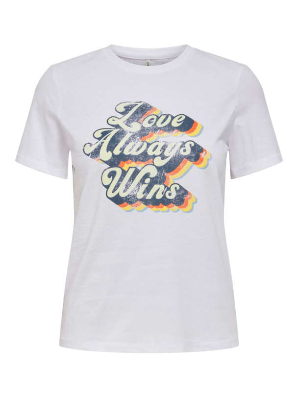 onlCollie statement print t-skjorte - Image 1