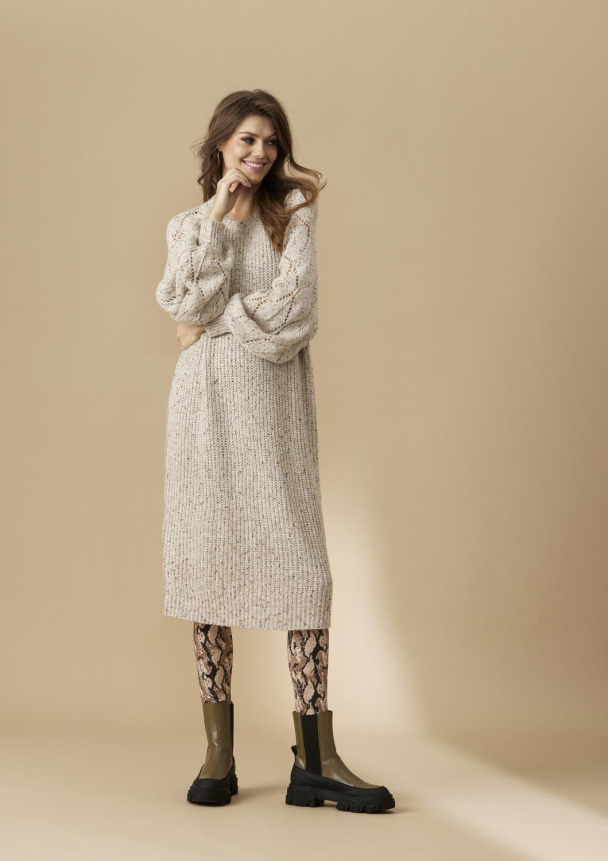 Ze-Ze Sorp strikket kjole - Image 1