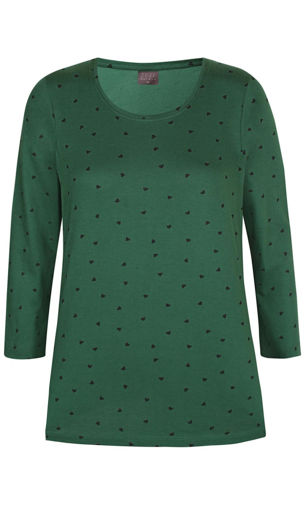 Ze-Ze Rill langermet t-skjorte - Image 1