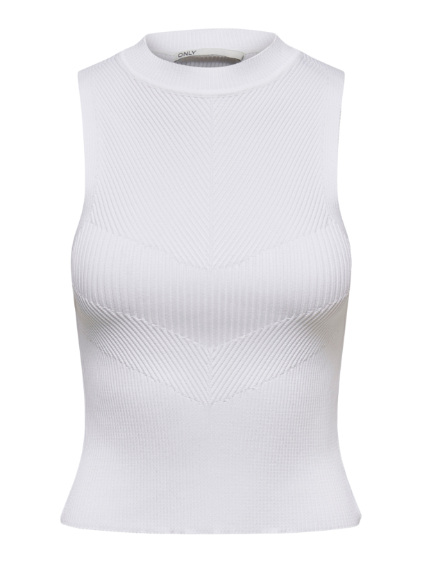 Only Bianka ermeløs topp - Image 1