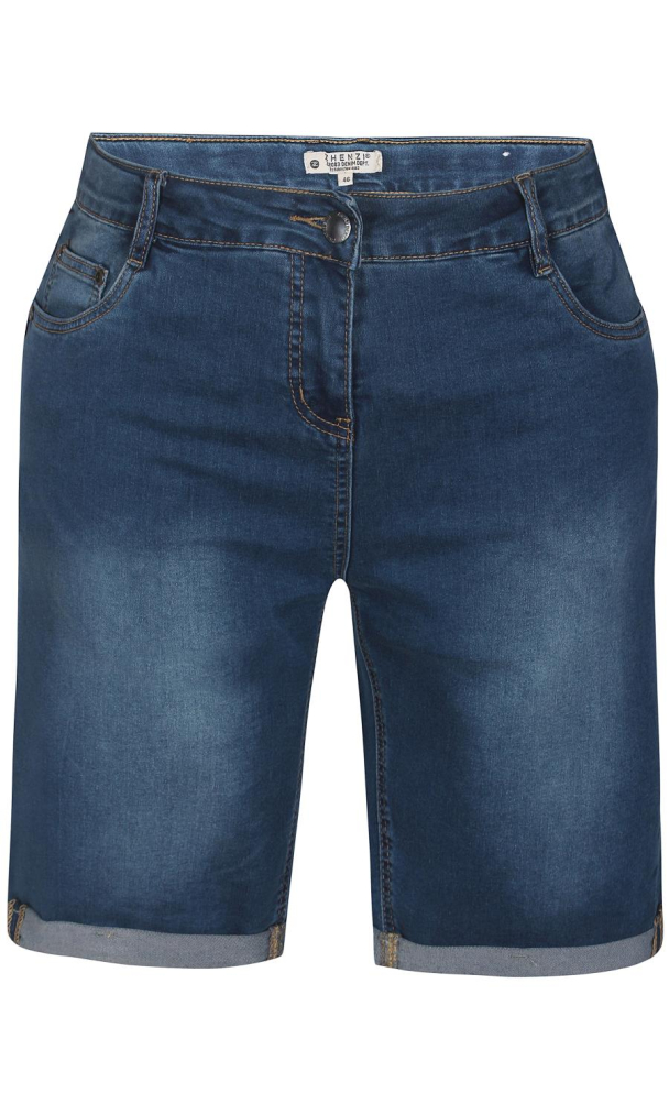 Zhenzi Step denim shorts - Image 1