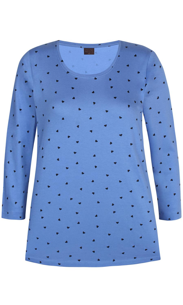 Ze-Ze Rill langermet t-skjorte - Image 1