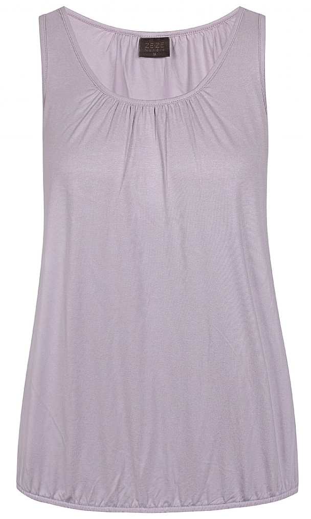 Ze-Ze Huri singlet med strikk nede - Image 1