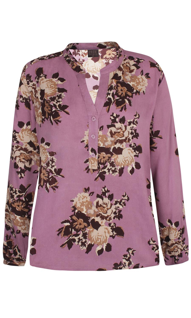 Ze-Ze Relly bluse - Image 1