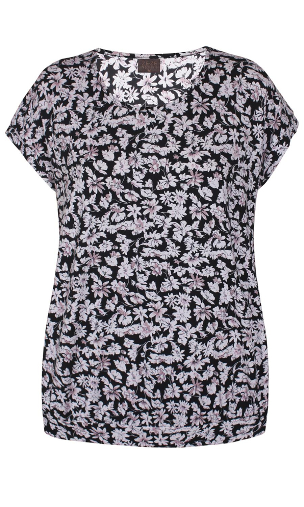 Ze-Ze Loney kortermet topp - Image 1