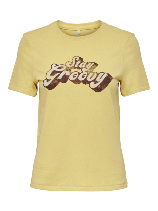 onlCollie statement print t-skjorte - Image 1