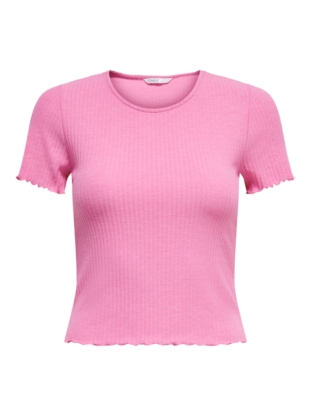 onlEmma kortermet kort topp - Image 1