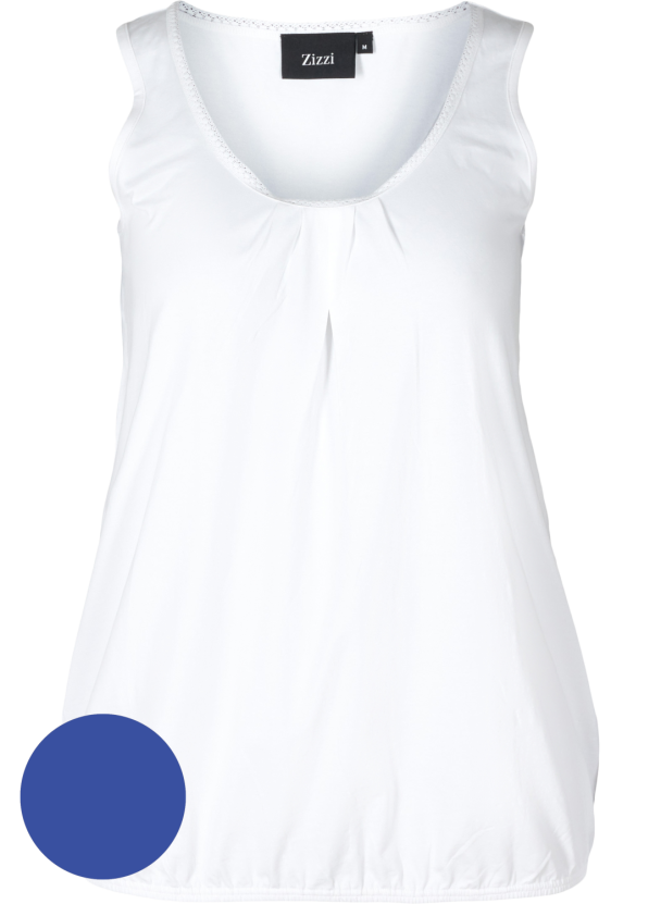 Zizzi vPolly ermeløs bomullstopp