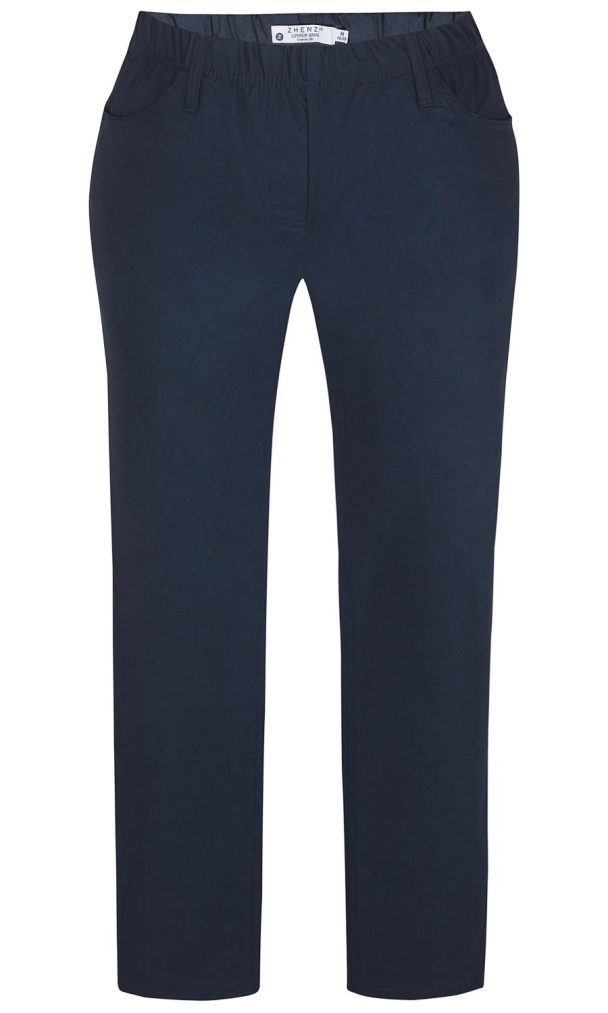 Zhenzi Twist bengalinbukse med lommer - Image 1