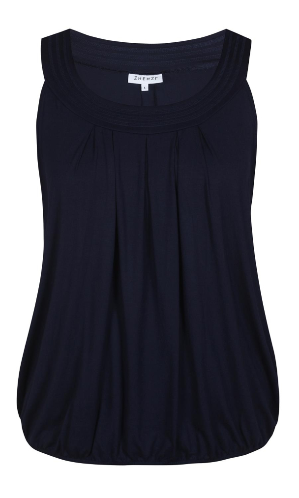 Zhenzi Enns topp med strikk nede - Image 1