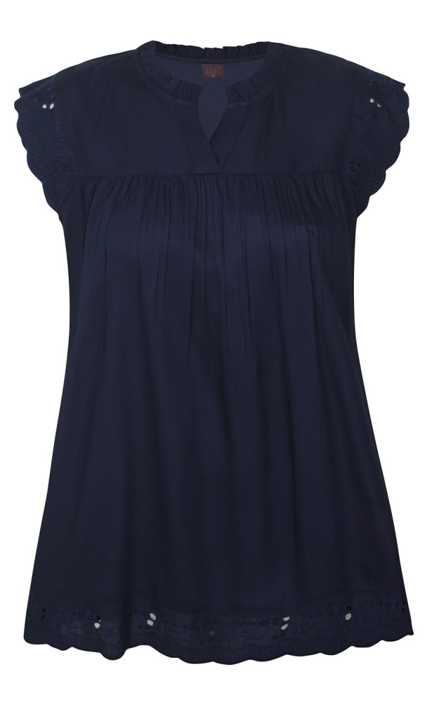 Ze-Ze Bib ermeløs topp - Image 1