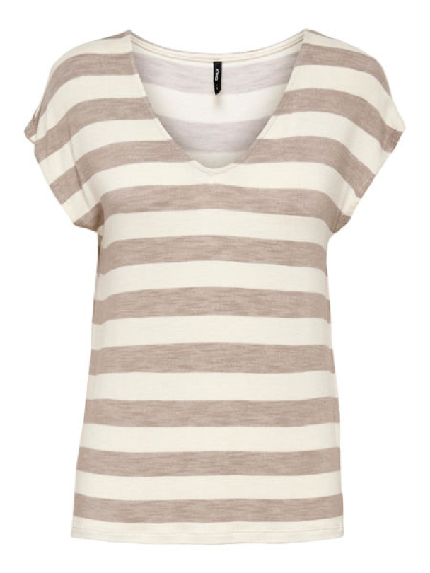 onlLira t-skjorte i viskose - Image 1