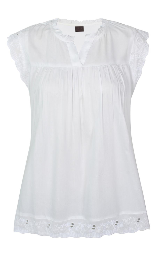 Ze-Ze Bib ermeløs topp - Image 1