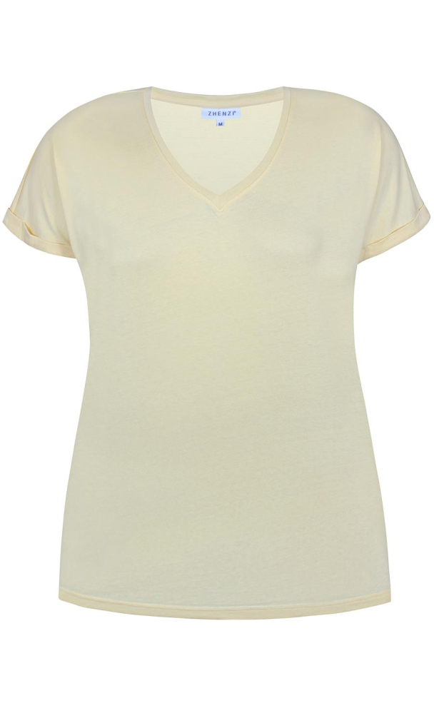 Zhenzi Alberta t-skjorte i bomull - Image 1