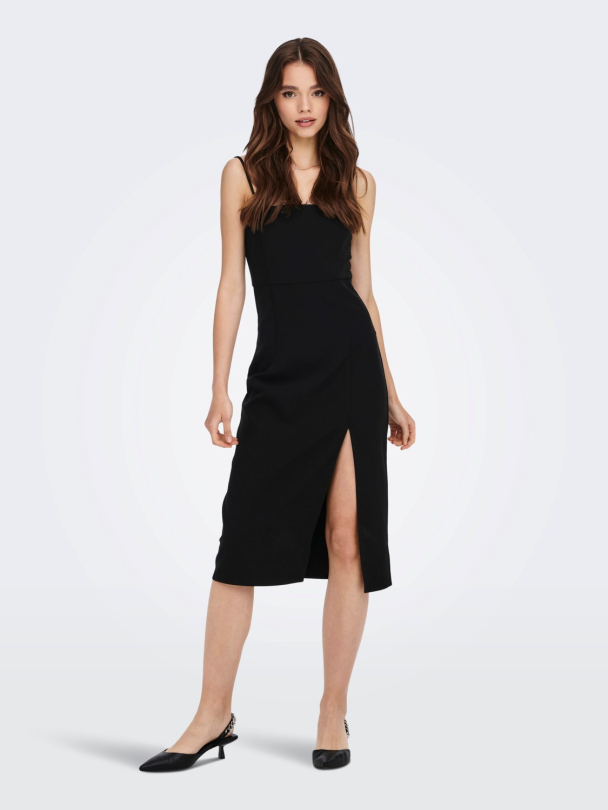 onlTori-Abba kjole med splitt - Image 1