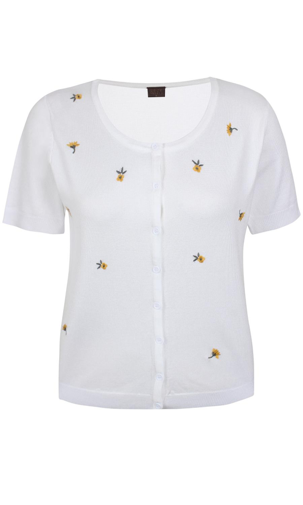 Ze-Ze Kuva cardigan - Image 1