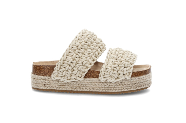 Duffy slip in platåsandal - Image 1