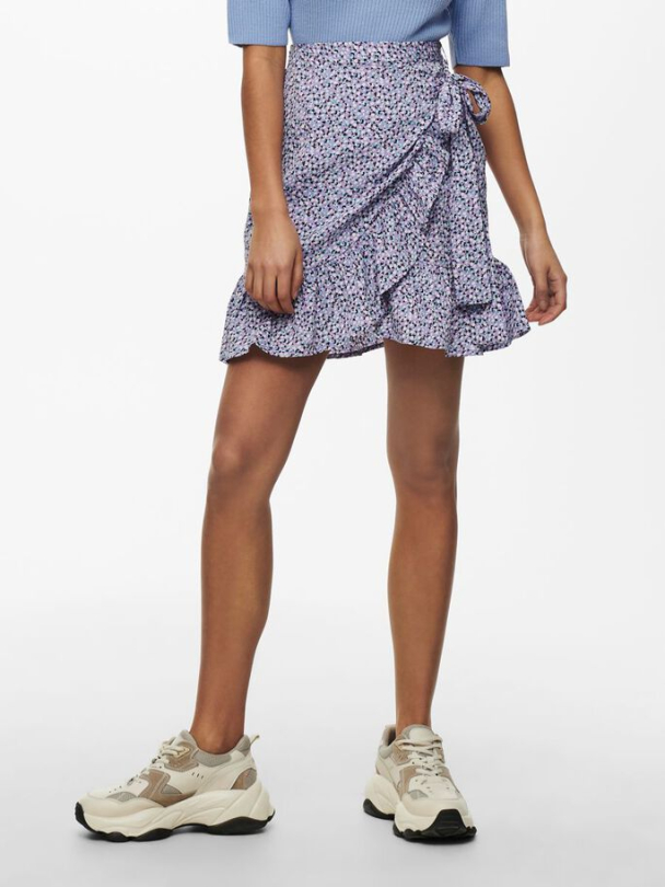 onlOlivia omslagsskjørt - Image 1