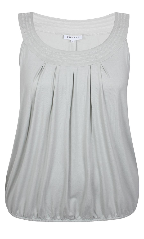 Zhenzi Enns topp med strikk nede - Image 1