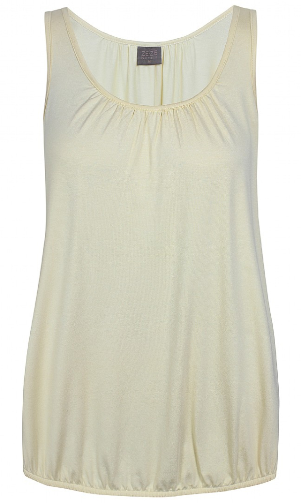 Ze-Ze Huri singlet med strikk nede - Image 1