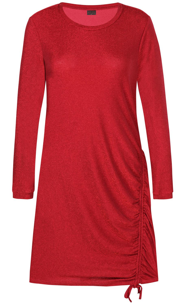 Ze-Ze Juan lurex kjole - Image 1