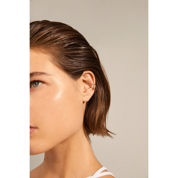 Pilgrim Antoinette gullbelagt earcuffs - Image 1