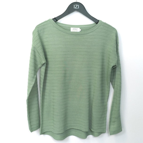 onlCata boatneck genser - Image 1