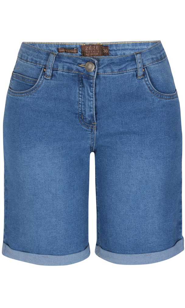 Ze-Ze Sanne denimshorts - Image 1